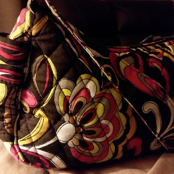 Vera Bradley Retro Handbag - Picture 2 of 5